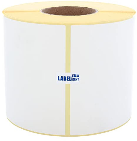 Versandetiketten DHL, DPD, Fedex, GLS, Hermes, UPS - 148 x 210 mm - 790 Thermo Logistiketiketten auf 1 Rolle(n), 76 mm, Thermodirekt permanent, Trägerperfo.