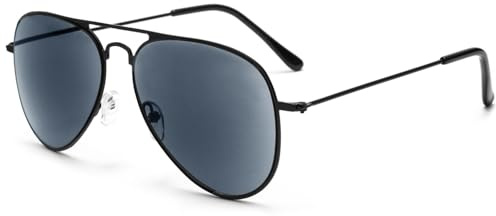 VEVESMUNDO Herren Lesebrille Sonnenlesebrille Metall Sonnenschutz Sonnenbrille Getönt Lesehilfe mit Etui