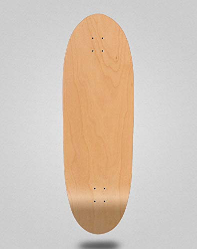 Tablas Skate Skateboard Cruiser Longboard Decks Wood Madera Shapes (Surfskate 30)