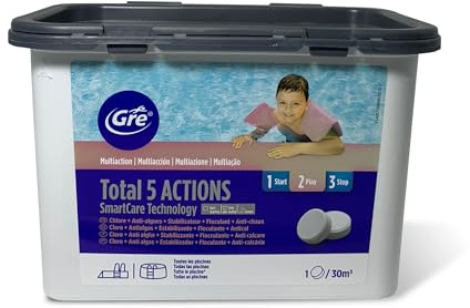 Gre - Total 5 Action 250 gr Senza Acido Borico (1,5 kg)