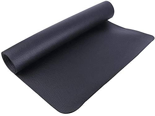 Treadmill Mats for Floor Protect, Treadmill Mat Noise Reduction, EVA Heavy Duty Sound Absorbing Anti Slip Anti-Vibration Mat, Home Exercise Equipment Mat for ​Exercise Bike 190×85×0.4cm