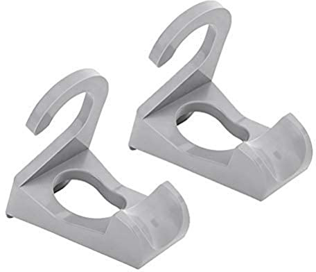 Bestway Lot de 2 Supports de Tuyau en acrylonitrile butadiène styrène (ABS), Flowclear pour piscines avec raccords de 32 mm