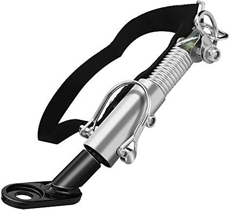 ANTHYTA Enganche Remolque Bicicleta Universal Acoplador para Remolque de Bicicleta Acoplador de Enganche de Remolque de Bicicleta para Carro Bicicleta Niños Cochecitos Carritos para Mascota