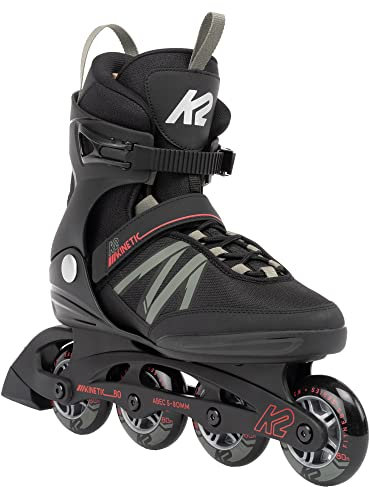 K2 Skate Kinetic 80 M, Color: Black/Gray, Size: 8.5 (I220200701085)
