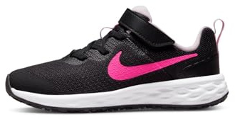 Nike Unisex-Kinder-Sneaker, Gymnastikschuhe, Schwarz, Hyper Pink Pink Foam, 32 EU