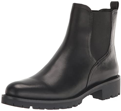 Sam Edelman Jazmine Chelsea Boot Black Leather 5.5 Medium