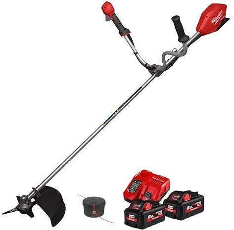 Milwaukee Akku-Freischneider FUEL M18 FBCU-802 2x 8,0 Ah Akku + Lader im Karton
