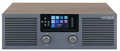 TANGENT Fem Gunmetal Radio Walnuss echt