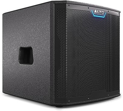 ALTO TS12S 2500W 12 Subwoofer, Powered PA Speaker with 6 Selectable DSP Modes, Easy Setup, 130dB, 3 Voice Coil, Superior Bass
