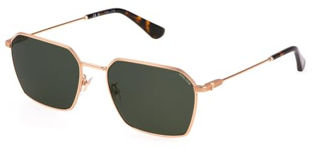 POLICE SUNGLASSES MAT: Metal_C: SHINY TOTAL ROSE GOLD D: 145x19 / Male