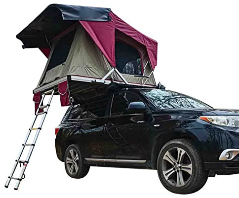 Faltbares, hydraulisches, automatisches Zelt, Outdoor-Camping-Auto-Dachzelt, selbstfahrendes Reise-Zelt, unverzichtbar für Reise-Camping