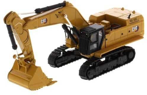 Diecast Masters 85687 - Pelleteuse Caterpillar avec Godet Grande capacité Cat 395 ME, échelle 1:87, env. 5,1 x 6,4 x 15,2 cm, dès 14 Ans