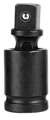 (3/4'' Drive) Swivel Impact Socket Set, 1Pc Universal Joint with Ball Spring Design, 1/4, 3/8, 1/2-inch Drive, Impact Socket Adapter