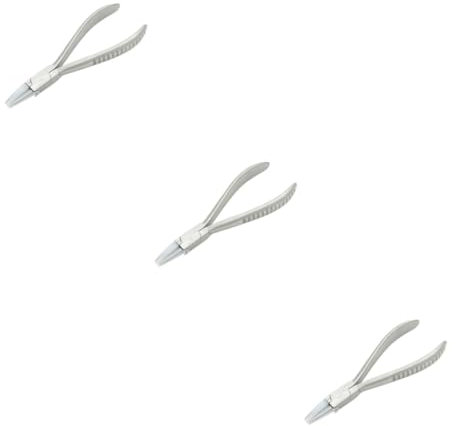 BESTonZON Brillen Einstellwerkzeug Zange Schrauben Brille 3st Biegen Plektrum Zange Werkzeug Halbkreis