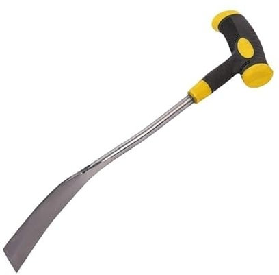 Vanga da giardino multifunzionale in metallo Vanga for bordi Vanga for compostaggio Vanga for trapianto Maniglia facile ed ergonomica Essere utilizzata for piantare Scavare Diserbo Paesaggistica Tratt