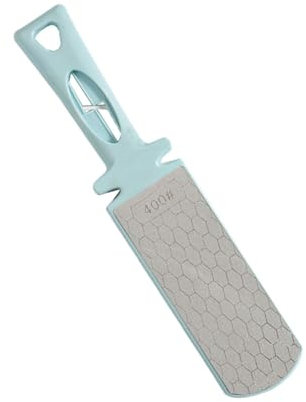 VOSAREA Honing Tool for Kitchen Double Sided Sharpener Sharpener Household Sharpening
