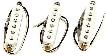 Netoches Gitarrenhals-/Mittel-/Steg-Tonabnehmer Gitarren-Tonabnehmer Vintage V70 SSS Alnico 5 Gitarren-Tonabnehmer für -Gitarren,