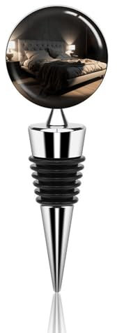 Bedroom Bed Bottle Stopper Beverage Bottle Sealer Reusable Wine Stopper Personalised Champagne Stopper Unique Wine Bottle Corks Keep Fresh Suitable for Standard