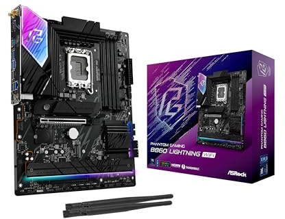 ASRock B860 Lightning WiFi DDR5 PCIe 5.0 ATX Motherboard