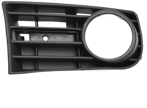 Nebelscheinwerfer-Grill Kompatibel Mit VW Für Golf 5 MK5 2005-2009 Nebelscheinwerfer Nebellampe Scheinwerfer Frontstoßstange Nebelscheinwerfer Abdeckung Grill Lünette Nebelscheinwerfer Abdeckungen(Rig
