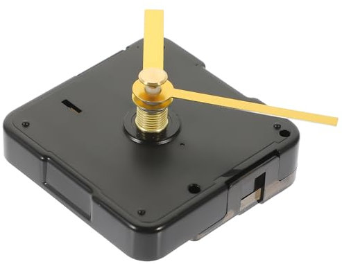 HOMSFOU 1 Set Motor Grow Clock Parts Kits Mini Digital Silent Quartz Wall Clock Pendulum Controlled Non Analog Mechanism Kit Small Torque Battery Making Radio Fix Models Plastic