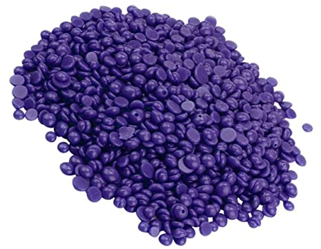 Happyyami 400g Wachsperlen Für Schmerzlose Haarentfernung Hartwachsbohnen Packung Direkt Abziehbar Streifen Geeignet Für Hauttypen