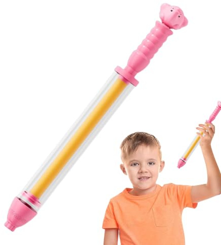 Wasserpistole für Kinder, tragbar, zusammenklappbar, große Kapazität, interaktives Spielzeug für Partys, Garten, Park, Familie und Liebhaber