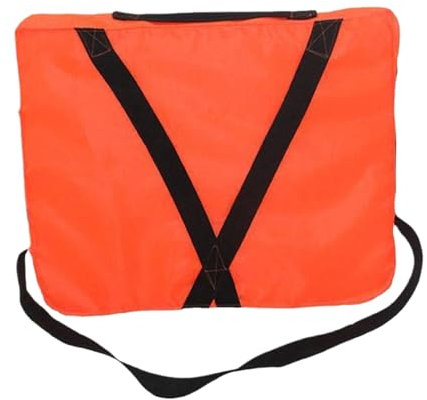 Bouée de Lancement pour Bateau, Coussin de Sauvetage Nautique, Dispositif de Secours avec Sangle pour Activités Aquatiques Piscine Embarcation