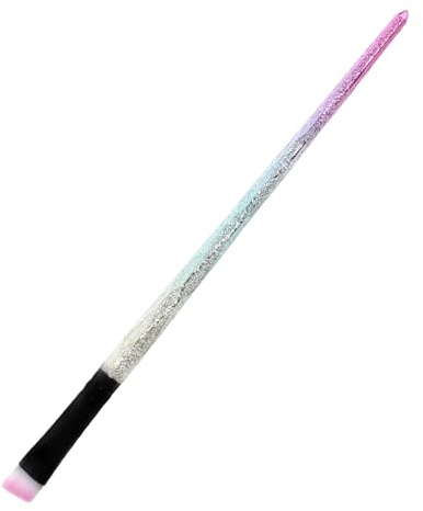 Gogogmee Pinceles De Maquillaje Brocha Para Polvos Cerdas De Nailon Mango De Plástico Para Mujer Brocha De Maquillaje Profesional