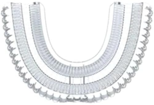 Lulabini DinoBrush 360° Ultraschall-Zahnbürste Kinderzahnbürste, Elektrische Zahnbürste Kinder mit LED-Lichtern, 5 Reinigungsmodi (3 Bürstenköpfe(6-12j))