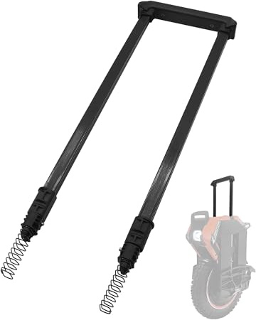 Pull Handle Bar Compatible with INMOTION V14 Adventure Electric Self Balance Scooter Unicycle, Pull Rod Handlebar Assembly Spare Parts Original Replacement