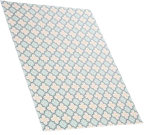TOYANDONA Pavimento in Pu per Casa delle Bambole, Piastrella Decorativa in Miniatura, Accessori per Pavimentazione di Modelli Architettonici, Pavimento Fai da Te per Micro Paesaggi e