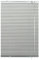 Gardinia Alu-Jalousie, Sicht-, Licht- und Blendschutz, Wand- und Deckenmontage, Alle Montage-Teile inklusive, Aluminium-Jalousie, Silber, 90 x 175 cm (BxH)