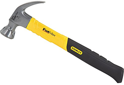 3 Each: Stanley Fatmax Curve Claw Graphite Hammer (51-505M)