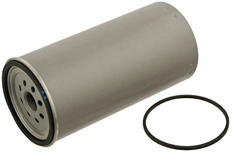 FEBI BILSTEIN 30006 Kraftstofffilter Screw-on Filter mit Dichtring Kompatibel mit SCANIA P,G,R,T - series 0004771702 0001442310 1780730