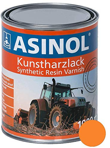 ASINOL RAL 2003 pastellorange hochglänzend 1 Liter, 1.000ml Kunstharzlack