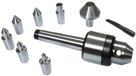 Körnerspitze mit Wechselspitzen MK-2