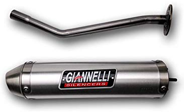 GIANNELLI HM CRE 50 BAJA 03/04 - SIX 03/04 - DERAPAGE 50 03/04 EEC E13 ALUMINIUM SILENCER, Ohne, 16