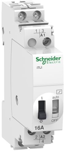 iTLI 1P 16A 24VCA 12VCC