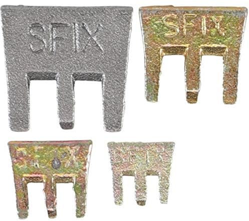 BGS Diy 86674 | Claw Wedge Assortment | S-Fix | 4 pcs.