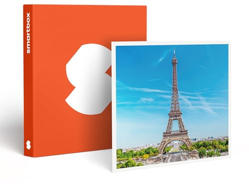 Smartbox - Cofanetto Regalo - Destinazione Europa: 1 Notte con Colazione in Hotel 3* e 4* - Idee Regalo Originale