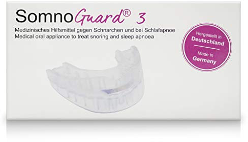 SOMNOGUARD 3 ANTI-SCHNARCH-SCHIENE im FlexPoint Set mit Schlaftipp-ABC