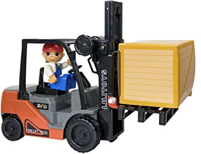 Big Daddy - Light Duty Mini Construction Truck Series ForkLift With Loadable Boxes