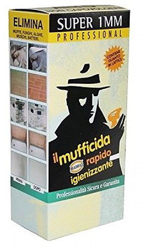 ANTIMUFFAELIMINA MUFFA 250 ML mufficida - CON SPRUZZINO - MADRAS