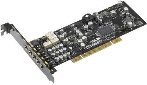 Asus Xonar D1 interne PCI Soundkarte 7.1, Digital Out, Dolby Technik, Eax, 192kHz 24bit, Low Profile