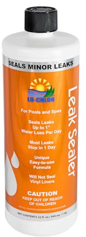Lo-Chlor LO-15-1 1 liter pool- och spa-tätning