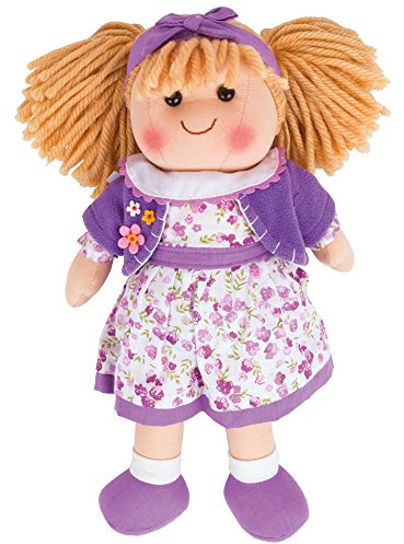 Bigjigs Toys Laura 34cm poupée