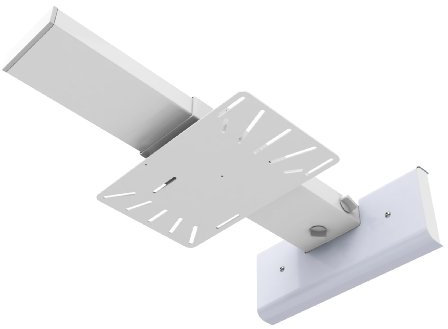 Optoma OPCWM1100 White Wall Mount for Projectors (15.7, 30, -5-5°, W307USTi, W307UST, TW695UT-3D, TW695UTi-3D, TW675UST-3D, TW675UTi-3D, TW675UTiM-3D, TX665UST-3D,...6.99kg, 580mm)