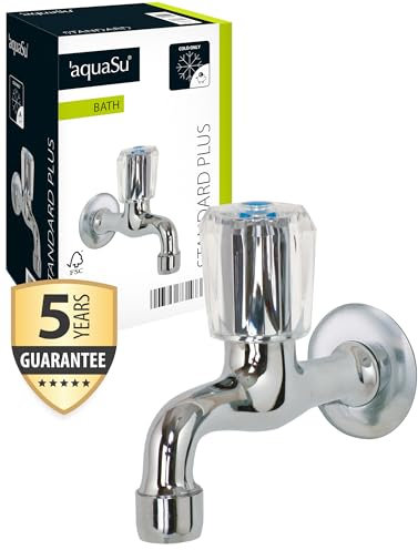 aquaSu® Auslaufventil Standard Plus, 1 Stück, chrom, 78147 3