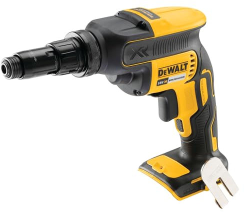 DeWalt, ATORNILLADOR ESTRUCTURAS METÁLICAS SIN ESCOBILLAS XR 18V SIN CARGADOR/BATERÍA, Con maletín TSTAK, Unid 1